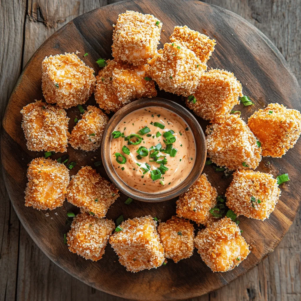When it comes to creating Crispy Bang Bang Salmon Bites, the star of the show is undoubtedly the salmon. Known for its rich flavor and versatility, salmon is not only delicious but also packed with numerous health benefits. It's an excellent source of high-quality protein, omega-3 fatty acids, and essential vitamins such as B12, D, and selenium. These nutrients contribute to heart health, brain function, and overall well-being, making salmon a fantastic choice for health-conscious eaters.
