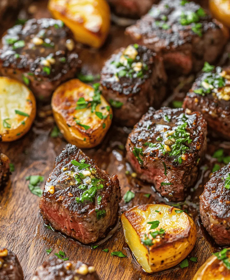 To make Garlic Butter Steak Bites and Potatoes truly shine, it’s essential to understand the key ingredients that contribute to the dish's remarkable flavor and texture. Here’s a closer look at what you will need: