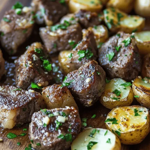 To make Garlic Butter Steak Bites and Potatoes truly shine, it’s essential to understand the key ingredients that contribute to the dish's remarkable flavor and texture. Here’s a closer look at what you will need: