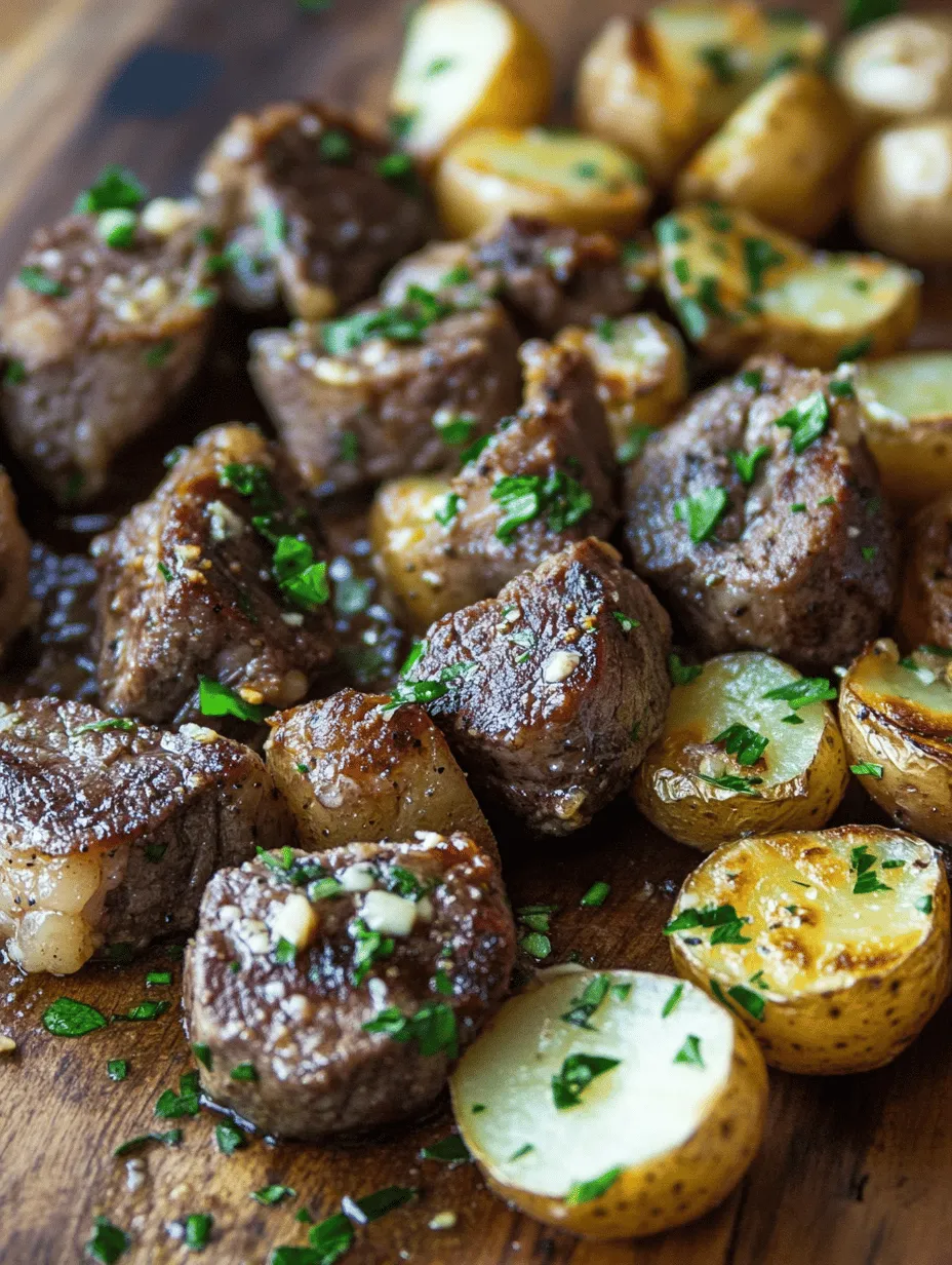 To make Garlic Butter Steak Bites and Potatoes truly shine, it’s essential to understand the key ingredients that contribute to the dish's remarkable flavor and texture. Here’s a closer look at what you will need: