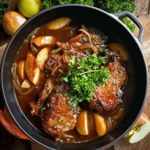As the leaves change color and the air turns crisp, there's a certain comfort that comes with hearty, warming meals. One dish that perfectly embodies the essence of autumn is Apple Cider Braised Pork Shoulder. This flavorful, tender pork dish is not only a feast for the senses but also a celebration of seasonal flavors that evoke feelings of comfort and nostalgia. The combination of savory pork with the sweet and tangy notes of apple cider creates an irresistible harmony, making this recipe a must-try for anyone looking to embrace fall cooking.