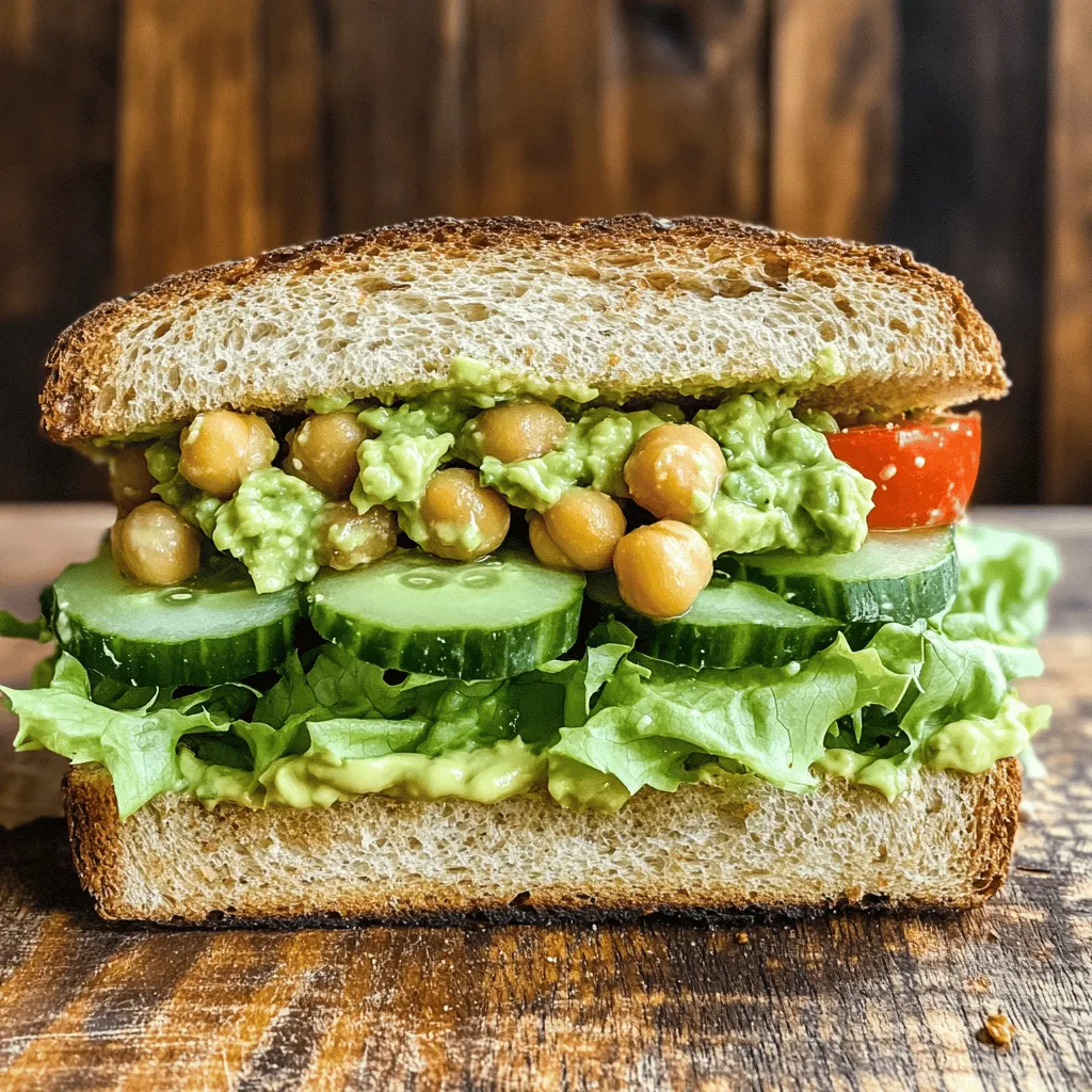 In a world where healthy eating is increasingly intertwined with flavor, the Green Goddess Salad Sandwich emerges as a delightful option for quick meals and satisfying lunches. Bursting with vibrant ingredients and rich in nutrients, this sandwich not only looks appealing with its fresh greens and colorful vegetables but also packs a punch in terms of taste and health benefits. Ideal for health-conscious individuals or anyone seeking a nourishing vegetarian alternative, the Green Goddess Salad Sandwich is sure to become a staple in your meal repertoire.