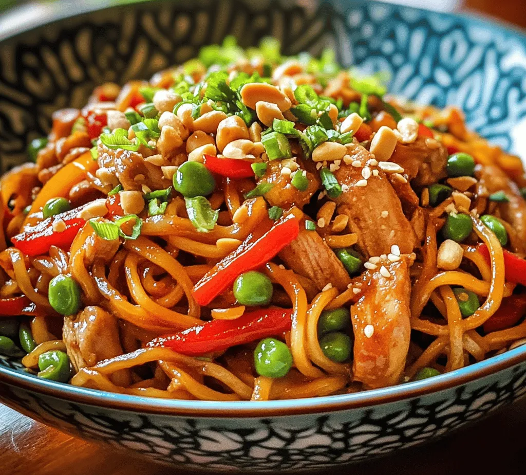 Kung Pao Chicken Noodles is a delightful fusion of two beloved culinary staples, merging the spicy, savory flavors of the classic Kung Pao Chicken with the comforting texture of egg noodles. This dish brings a taste of Asia right to your kitchen, inviting you to explore the rich culinary traditions that have made it a favorite across the globe. With its vibrant colors and a symphony of flavors, Kung Pao Chicken Noodles not only satisfies your taste buds but also offers a nourishing meal loaded with healthy ingredients.