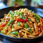 Kung Pao Chicken Noodles is a delightful fusion of two beloved culinary staples, merging the spicy, savory flavors of the classic Kung Pao Chicken with the comforting texture of egg noodles. This dish brings a taste of Asia right to your kitchen, inviting you to explore the rich culinary traditions that have made it a favorite across the globe. With its vibrant colors and a symphony of flavors, Kung Pao Chicken Noodles not only satisfies your taste buds but also offers a nourishing meal loaded with healthy ingredients.