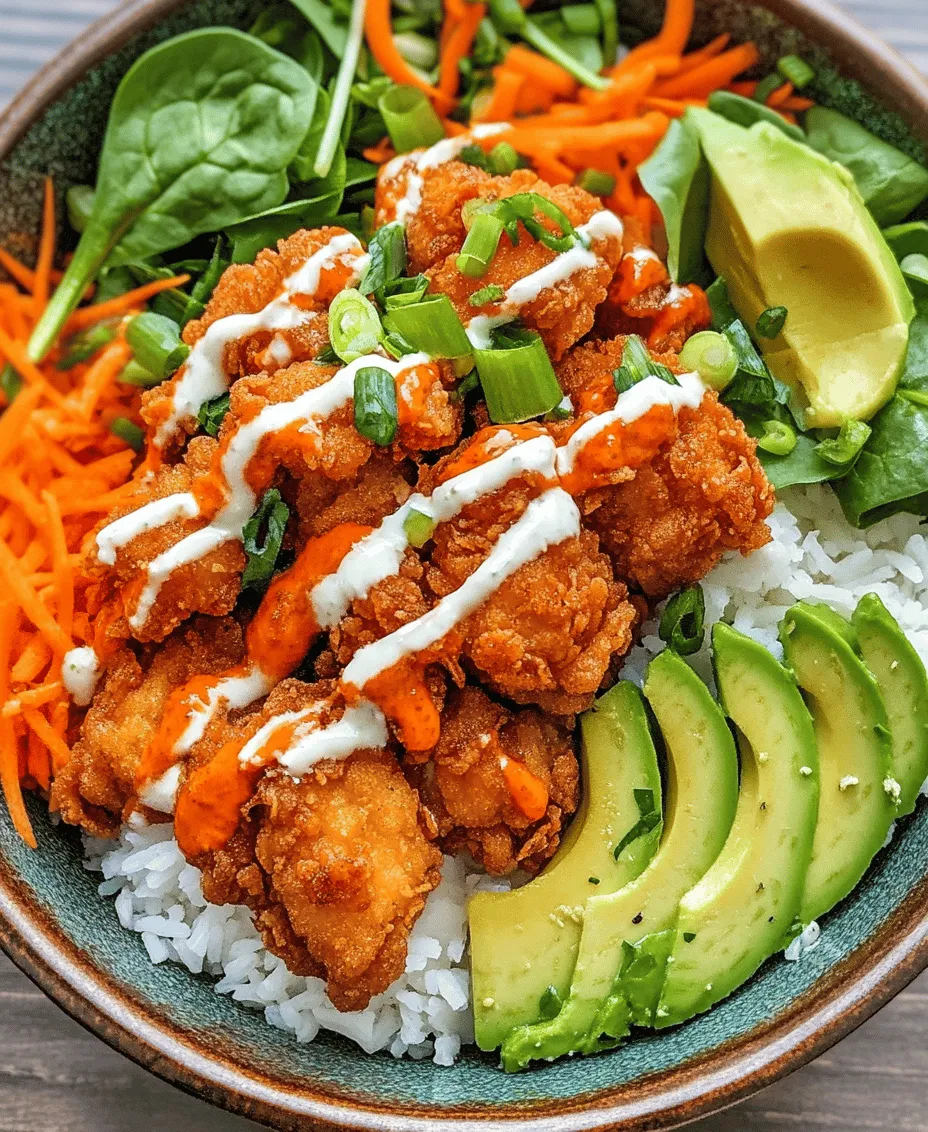The Bang Bang Chicken Bowl is a vibrant dish that has taken the culinary world by storm, delighting taste buds with its unique blend of flavors and textures. This dish combines crispy chicken, savory sauces, and fresh vegetables, all served atop a bed of fluffy jasmine rice, making it a complete meal that is both satisfying and nutritious. Originally inspired by Asian cuisine, the Bang Bang Chicken Bowl has become a popular choice in restaurants and homes alike, thanks to its delicious flavor profile that balances sweet, spicy, and savory notes.