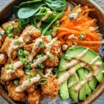 The Bang Bang Chicken Bowl is a vibrant dish that has taken the culinary world by storm, delighting taste buds with its unique blend of flavors and textures. This dish combines crispy chicken, savory sauces, and fresh vegetables, all served atop a bed of fluffy jasmine rice, making it a complete meal that is both satisfying and nutritious. Originally inspired by Asian cuisine, the Bang Bang Chicken Bowl has become a popular choice in restaurants and homes alike, thanks to its delicious flavor profile that balances sweet, spicy, and savory notes.