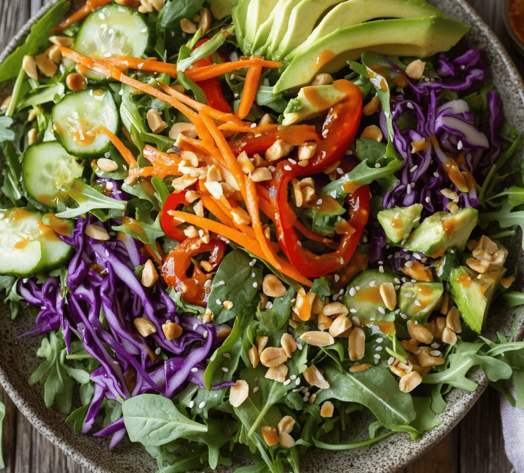 As the seasons shift and the days grow longer, our cravings often turn towards fresh, vibrant dishes that embody the essence of spring. One standout recipe that captures this spirit is the Spring Roll Salad with Spicy Ginger Dressing. This delightful salad not only celebrates the colors and flavors of seasonal produce but also offers a refreshing approach to healthy eating. Bursting with a medley of crisp vegetables, aromatic herbs, and an invigorating dressing, this salad is a celebration of spring on your plate.
