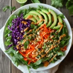 As the seasons shift and the days grow longer, our cravings often turn towards fresh, vibrant dishes that embody the essence of spring. One standout recipe that captures this spirit is the Spring Roll Salad with Spicy Ginger Dressing. This delightful salad not only celebrates the colors and flavors of seasonal produce but also offers a refreshing approach to healthy eating. Bursting with a medley of crisp vegetables, aromatic herbs, and an invigorating dressing, this salad is a celebration of spring on your plate.