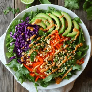 As the seasons shift and the days grow longer, our cravings often turn towards fresh, vibrant dishes that embody the essence of spring. One standout recipe that captures this spirit is the Spring Roll Salad with Spicy Ginger Dressing. This delightful salad not only celebrates the colors and flavors of seasonal produce but also offers a refreshing approach to healthy eating. Bursting with a medley of crisp vegetables, aromatic herbs, and an invigorating dressing, this salad is a celebration of spring on your plate.