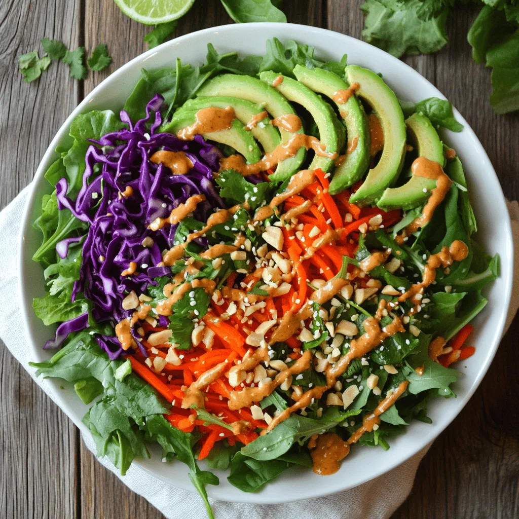 As the seasons shift and the days grow longer, our cravings often turn towards fresh, vibrant dishes that embody the essence of spring. One standout recipe that captures this spirit is the Spring Roll Salad with Spicy Ginger Dressing. This delightful salad not only celebrates the colors and flavors of seasonal produce but also offers a refreshing approach to healthy eating. Bursting with a medley of crisp vegetables, aromatic herbs, and an invigorating dressing, this salad is a celebration of spring on your plate.