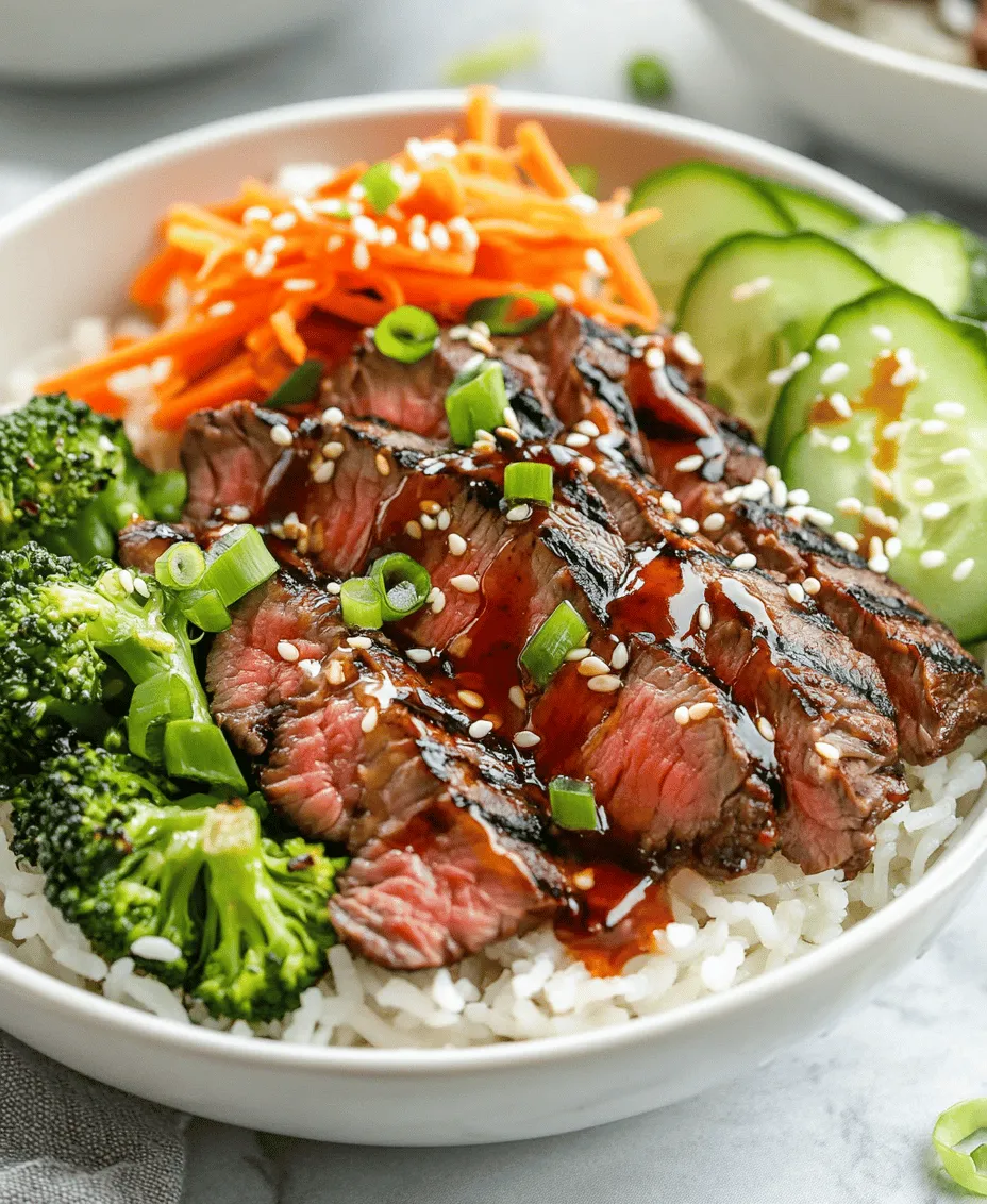 Embark on a culinary journey to Korea with this delightful recipe for Korean BBQ Steak Rice Bowls, topped with a zesty spicy cream sauce. This dish marries savory marinated steak with fresh vegetables and creamy sauce, offering a harmonious balance of flavors and textures. Perfect for a weeknight dinner or a gathering with friends, these rice bowls are easy to prepare and can be customized to suit your taste. In this article, we’ll explore each component of the recipe, providing step-by-step instructions and insights into the ingredients that make this dish special.