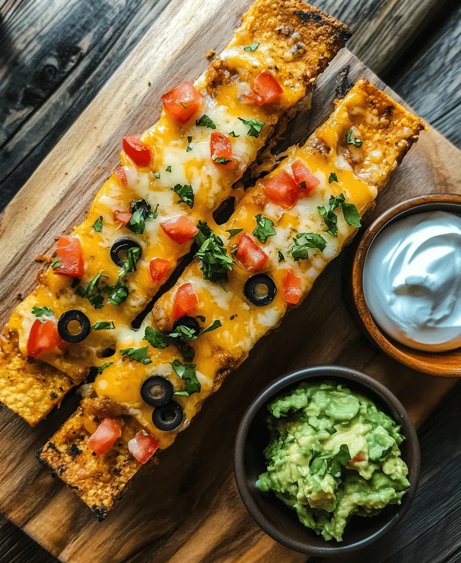 If you're searching for a snack or meal option that marries convenience with mouthwatering flavor, look no further than Cheesy Taco Sticks. This dish takes the beloved elements of a classic taco—savory meat, zesty spices, and gooey cheese—and wraps them in a delightful stick form, making it perfect for any occasion. Whether you're hosting a game night, enjoying a cozy movie marathon, or simply looking for a fun twist on family dinner, Cheesy Taco Sticks are sure to impress.