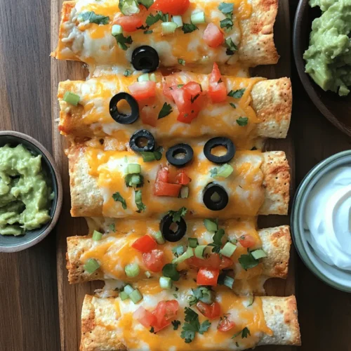 If you're searching for a snack or meal option that marries convenience with mouthwatering flavor, look no further than Cheesy Taco Sticks. This dish takes the beloved elements of a classic taco—savory meat, zesty spices, and gooey cheese—and wraps them in a delightful stick form, making it perfect for any occasion. Whether you're hosting a game night, enjoying a cozy movie marathon, or simply looking for a fun twist on family dinner, Cheesy Taco Sticks are sure to impress.