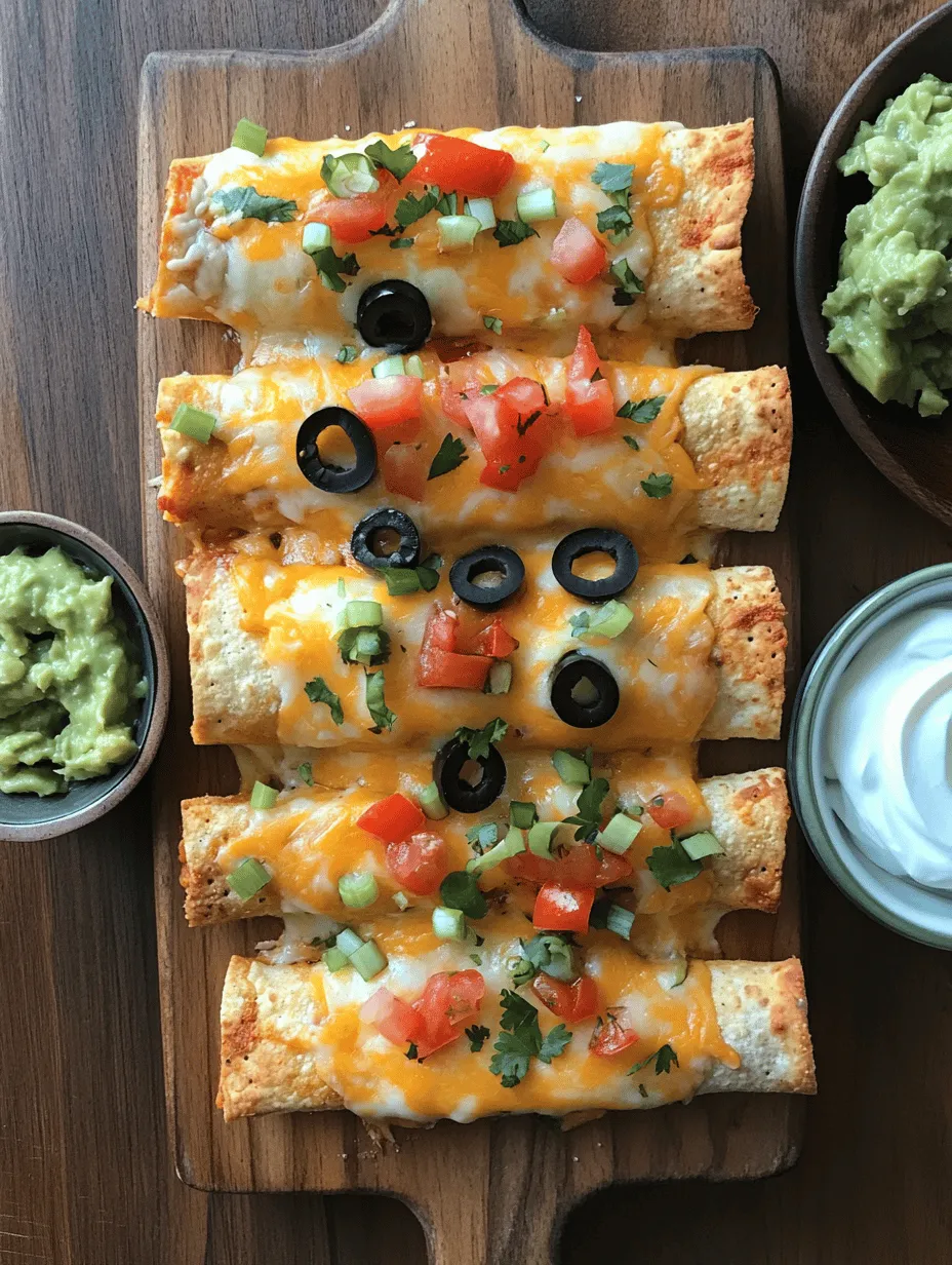 If you're searching for a snack or meal option that marries convenience with mouthwatering flavor, look no further than Cheesy Taco Sticks. This dish takes the beloved elements of a classic taco—savory meat, zesty spices, and gooey cheese—and wraps them in a delightful stick form, making it perfect for any occasion. Whether you're hosting a game night, enjoying a cozy movie marathon, or simply looking for a fun twist on family dinner, Cheesy Taco Sticks are sure to impress.