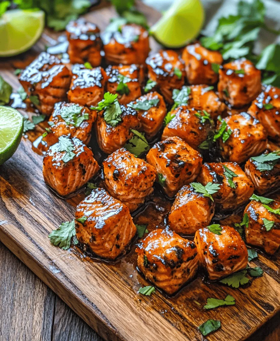 Salmon has long been celebrated as a culinary favorite, adored for its rich flavor and versatility. From elegant dinner parties to quick weeknight meals, salmon dishes elevate any dining experience. In recent years, the interest in incorporating bold, spicy flavors into traditional seafood recipes has surged. One dish that perfectly encapsulates this trend is Spicy Sweet Hot Honey Salmon Bites. This recipe combines the savory, fatty richness of fresh salmon with a tantalizing blend of heat and sweetness, making it a must-try for anyone looking to explore innovative flavors.