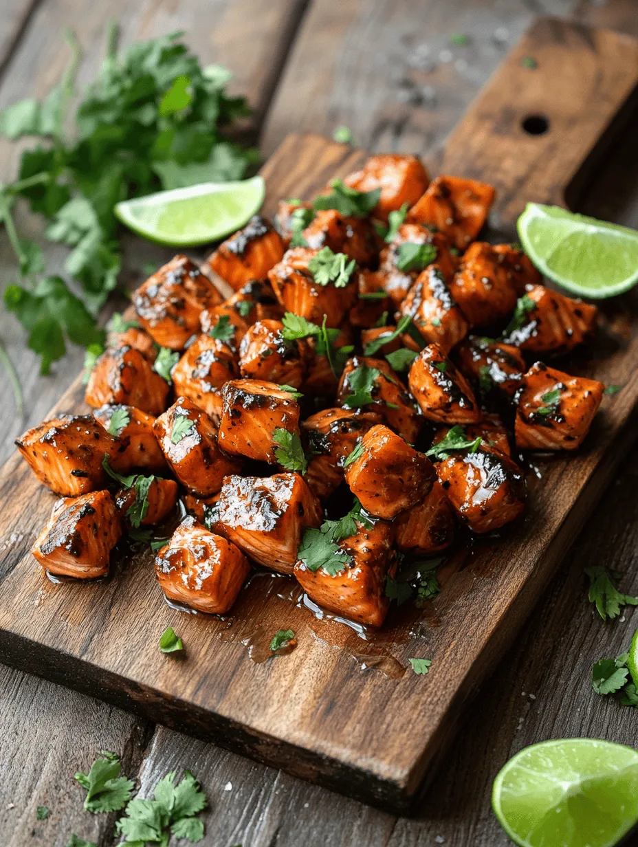 Salmon has long been celebrated as a culinary favorite, adored for its rich flavor and versatility. From elegant dinner parties to quick weeknight meals, salmon dishes elevate any dining experience. In recent years, the interest in incorporating bold, spicy flavors into traditional seafood recipes has surged. One dish that perfectly encapsulates this trend is Spicy Sweet Hot Honey Salmon Bites. This recipe combines the savory, fatty richness of fresh salmon with a tantalizing blend of heat and sweetness, making it a must-try for anyone looking to explore innovative flavors.