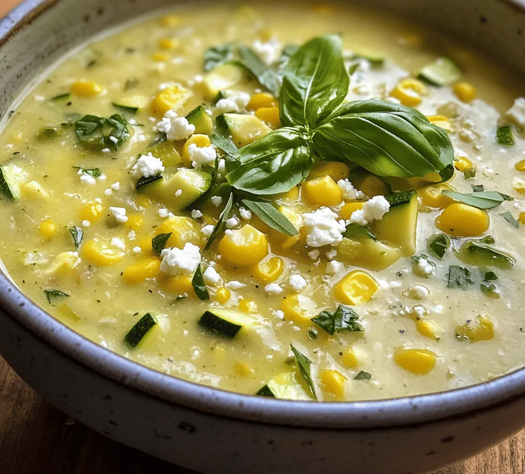 As summer unfolds, the vibrant colors and flavors of the season beckon us to the kitchen. One dish that perfectly embodies the essence of summer is the Sweet Summer Corn & Zucchini Chowder. This delightful chowder is not just a meal; it’s a celebration of the warm months, bringing together the freshest ingredients in a creamy, comforting bowl. The sweetness of corn, the tenderness of zucchini, and the depth of spices create a harmonious blend that is both satisfying and refreshing.