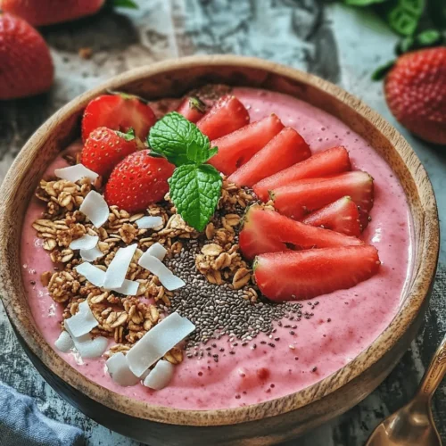 In recent years, smoothie bowls have surged in popularity, becoming a staple in health-conscious diets and breakfast menus around the world. These vibrant and colorful dishes are not just visually appealing but also packed with essential nutrients, making them a perfect choice for anyone looking to start their day on a healthy note or seeking a refreshing snack. Among the myriad of smoothie bowl options available, the Watermelon and Strawberry Smoothie Bowl stands out as a delightful combination of taste, texture, and nutritional benefits.