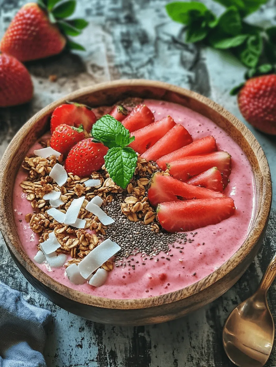 In recent years, smoothie bowls have surged in popularity, becoming a staple in health-conscious diets and breakfast menus around the world. These vibrant and colorful dishes are not just visually appealing but also packed with essential nutrients, making them a perfect choice for anyone looking to start their day on a healthy note or seeking a refreshing snack. Among the myriad of smoothie bowl options available, the Watermelon and Strawberry Smoothie Bowl stands out as a delightful combination of taste, texture, and nutritional benefits.