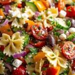 What makes Bow Tie Delight Pasta Salad so appealing? For starters, it's a breeze to prepare, making it an excellent choice for both novice and experienced cooks. The combination of fresh ingredients leads to a dish that is not only delicious but also packed with nutrients, ensuring that you won't be sacrificing health for flavor. The unique shape of bow tie pasta adds a fun twist, making it a hit with both children and adults alike.