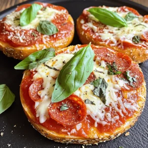 Before diving into the specifics of making air fryer bagel pizzas, it’s essential to understand how air frying works and why it’s such a fantastic cooking method. Air frying utilizes hot air circulation to cook food, mimicking the results of deep frying but with far less oil. This method allows for a crispy exterior while keeping the inside tender and moist. The air fryer’s design ensures that food cooks evenly and quickly, significantly reducing preparation time compared to traditional oven baking.