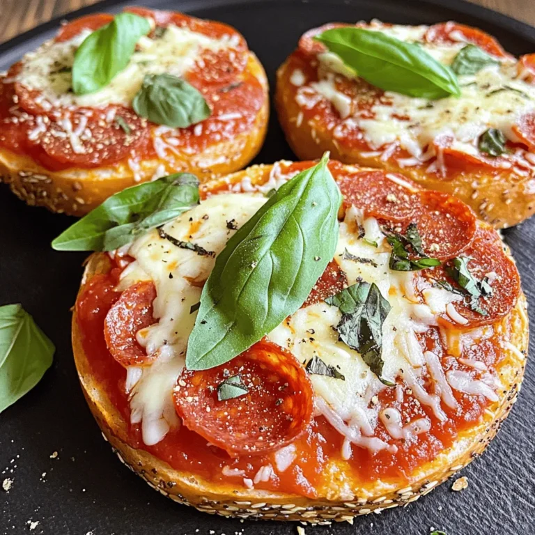 Before diving into the specifics of making air fryer bagel pizzas, it’s essential to understand how air frying works and why it’s such a fantastic cooking method. Air frying utilizes hot air circulation to cook food, mimicking the results of deep frying but with far less oil. This method allows for a crispy exterior while keeping the inside tender and moist. The air fryer’s design ensures that food cooks evenly and quickly, significantly reducing preparation time compared to traditional oven baking.