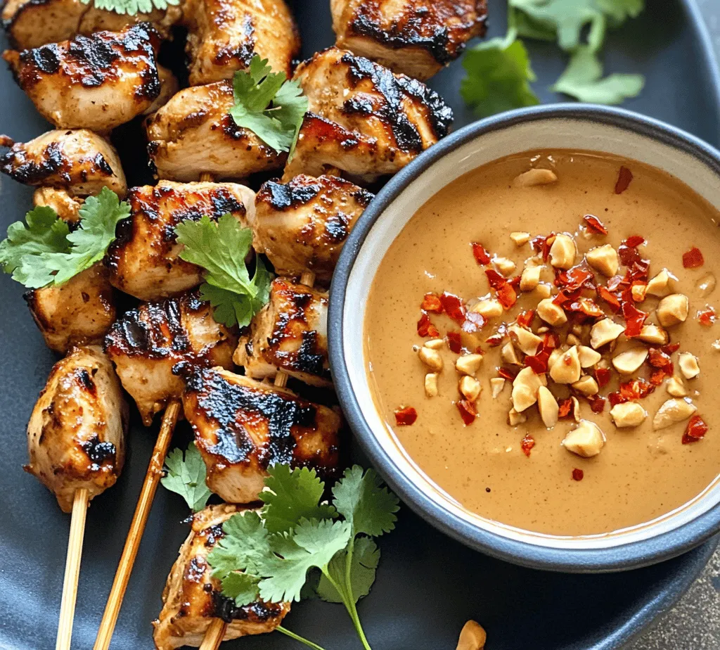Thai cuisine has gained immense popularity worldwide due to its vibrant flavors, aromatic herbs, and unique balance of sweet, salty, sour, and spicy elements. Among the many delightful dishes it offers, grilled skewers hold a special place in the hearts of food lovers. One standout recipe is the Easy Grilled Thai Chicken Skewers, a dish that perfectly captures the essence of Thai food while being accessible to home cooks.