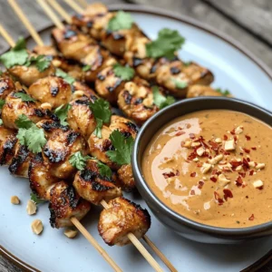 Thai cuisine has gained immense popularity worldwide due to its vibrant flavors, aromatic herbs, and unique balance of sweet, salty, sour, and spicy elements. Among the many delightful dishes it offers, grilled skewers hold a special place in the hearts of food lovers. One standout recipe is the Easy Grilled Thai Chicken Skewers, a dish that perfectly captures the essence of Thai food while being accessible to home cooks.