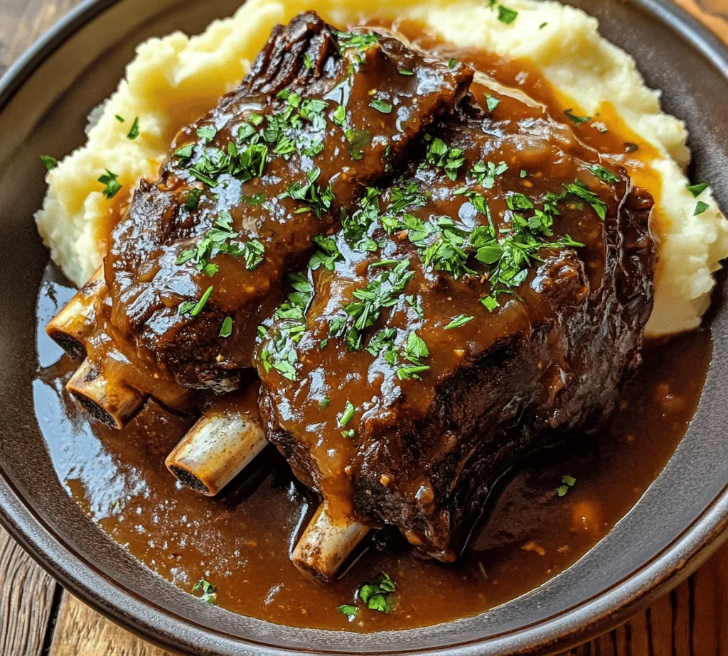 When it comes to comfort food, few dishes can rival the rich, savory flavors of beef short ribs. These succulent cuts of meat are a quintessential choice for cozy family dinners or special occasions, offering both a hearty and satisfying meal. The magic of this recipe lies in the use of a crockpot, which transforms tough cuts of meat into tender, fall-off-the-bone delicacies. As the beef simmers slowly with aromatic ingredients, it absorbs a depth of flavor that is hard to achieve through quicker cooking methods.