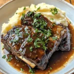 When it comes to comfort food, few dishes can rival the rich, savory flavors of beef short ribs. These succulent cuts of meat are a quintessential choice for cozy family dinners or special occasions, offering both a hearty and satisfying meal. The magic of this recipe lies in the use of a crockpot, which transforms tough cuts of meat into tender, fall-off-the-bone delicacies. As the beef simmers slowly with aromatic ingredients, it absorbs a depth of flavor that is hard to achieve through quicker cooking methods.