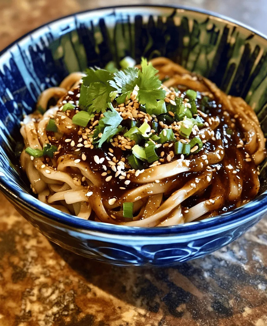 Before we embark on the culinary journey of preparing our 10-Minute Chili Oil Udon Noodles, it's important to understand the star ingredient: udon noodles. These thick, chewy noodles are a staple in Japanese cuisine, known for their versatility and ability to absorb flavors beautifully.