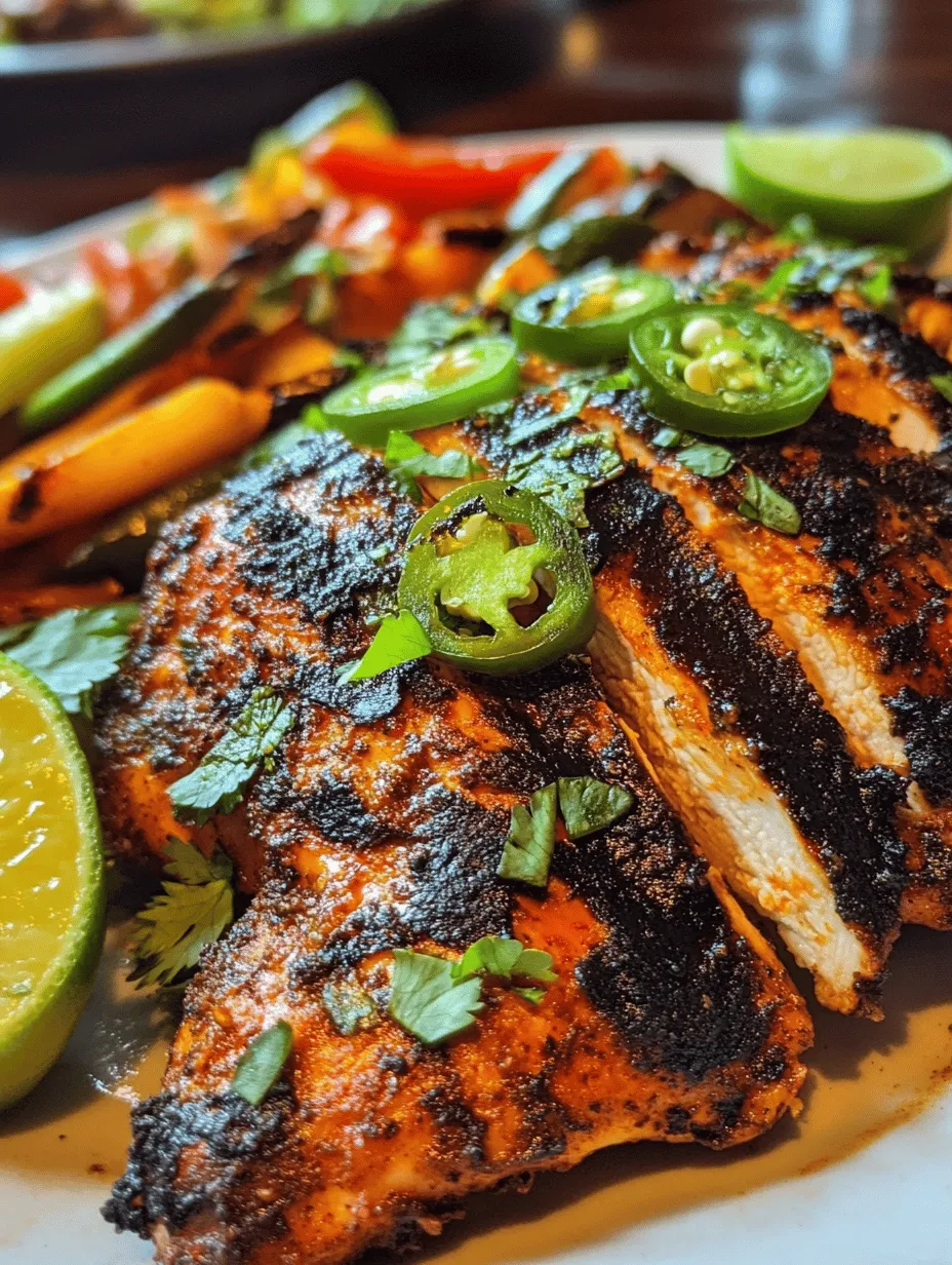 The heart of any great dish lies in its ingredients, and Spicy Jalapeno Chicken is no exception. Each component plays a crucial role in building the flavor profile and nutritional value of the dish. Let’s dive deeper into the key ingredients that make this recipe stand out.