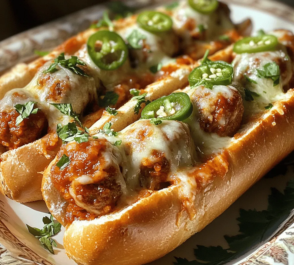Meatball subs have become a beloved staple in American cuisine, cherished for their comforting and hearty nature. Whether enjoyed at home, during family gatherings, or at casual get-togethers with friends, these sandwiches encapsulate the essence of comfort food. The combination of tender meatballs nestled in a toasted sub roll, generously smothered in marinara sauce and melted cheese, creates a satisfying experience that warms both the body and soul.