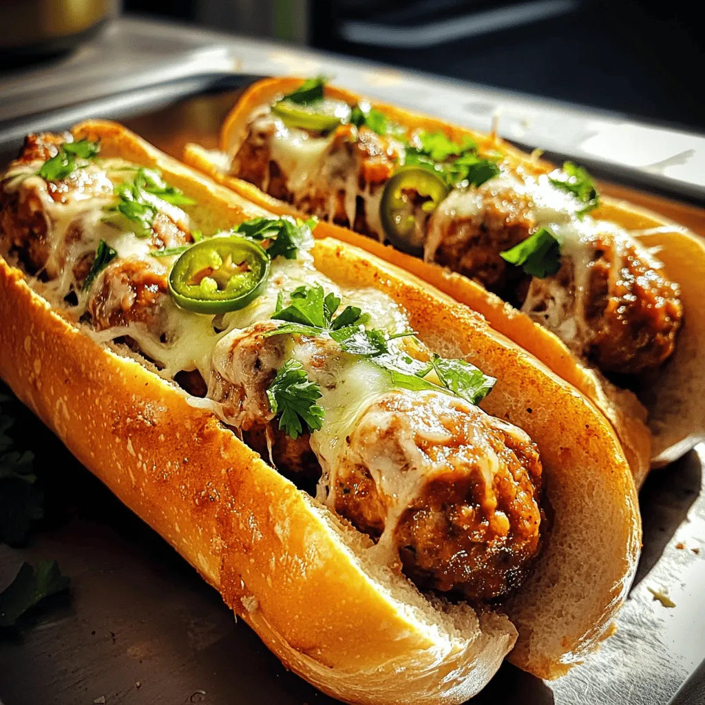 Meatball subs have become a beloved staple in American cuisine, cherished for their comforting and hearty nature. Whether enjoyed at home, during family gatherings, or at casual get-togethers with friends, these sandwiches encapsulate the essence of comfort food. The combination of tender meatballs nestled in a toasted sub roll, generously smothered in marinara sauce and melted cheese, creates a satisfying experience that warms both the body and soul.