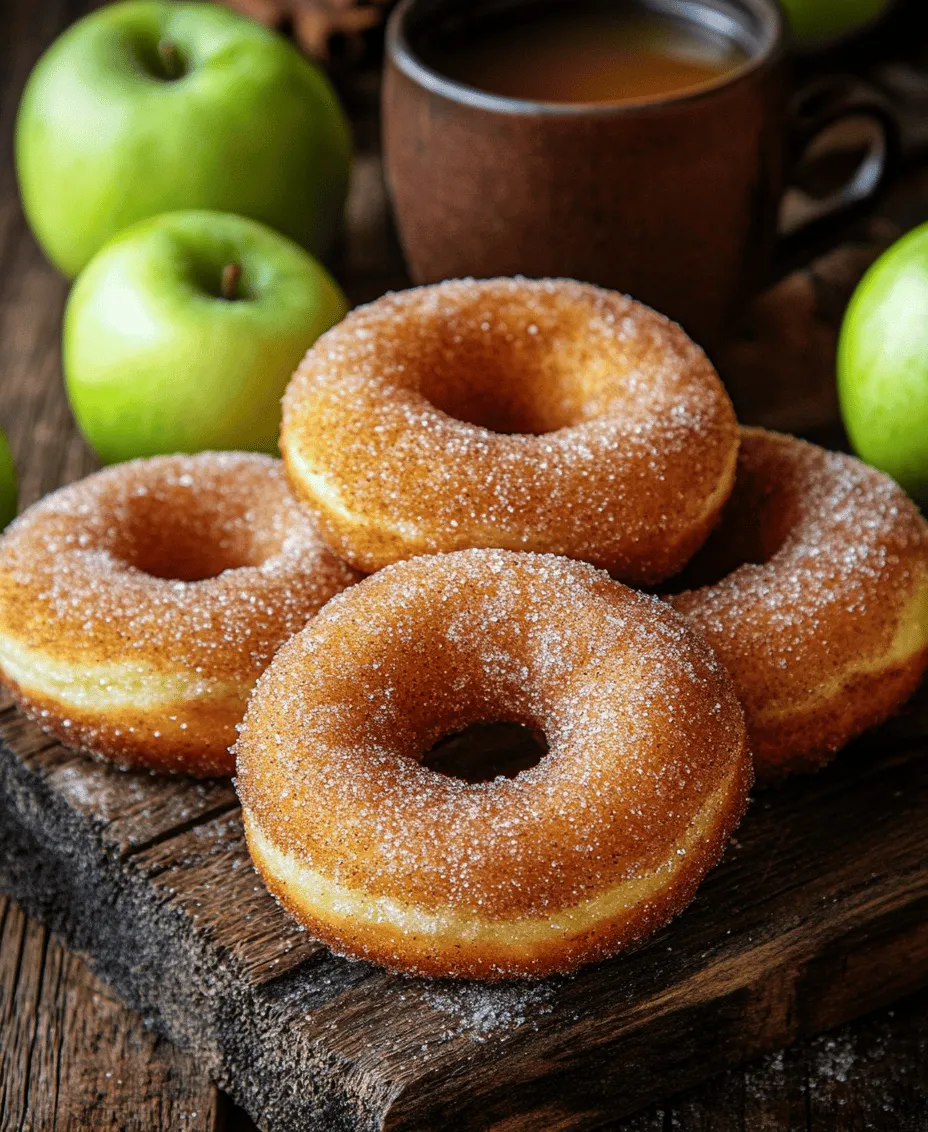 To craft the perfect apple cider donuts, it's essential to understand the role each ingredient plays in the recipe. Let’s delve into the key components that contribute to the flavor and texture of these delectable treats.