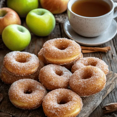 To craft the perfect apple cider donuts, it's essential to understand the role each ingredient plays in the recipe. Let’s delve into the key components that contribute to the flavor and texture of these delectable treats.