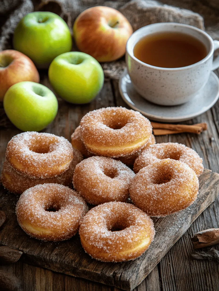 To craft the perfect apple cider donuts, it's essential to understand the role each ingredient plays in the recipe. Let’s delve into the key components that contribute to the flavor and texture of these delectable treats.