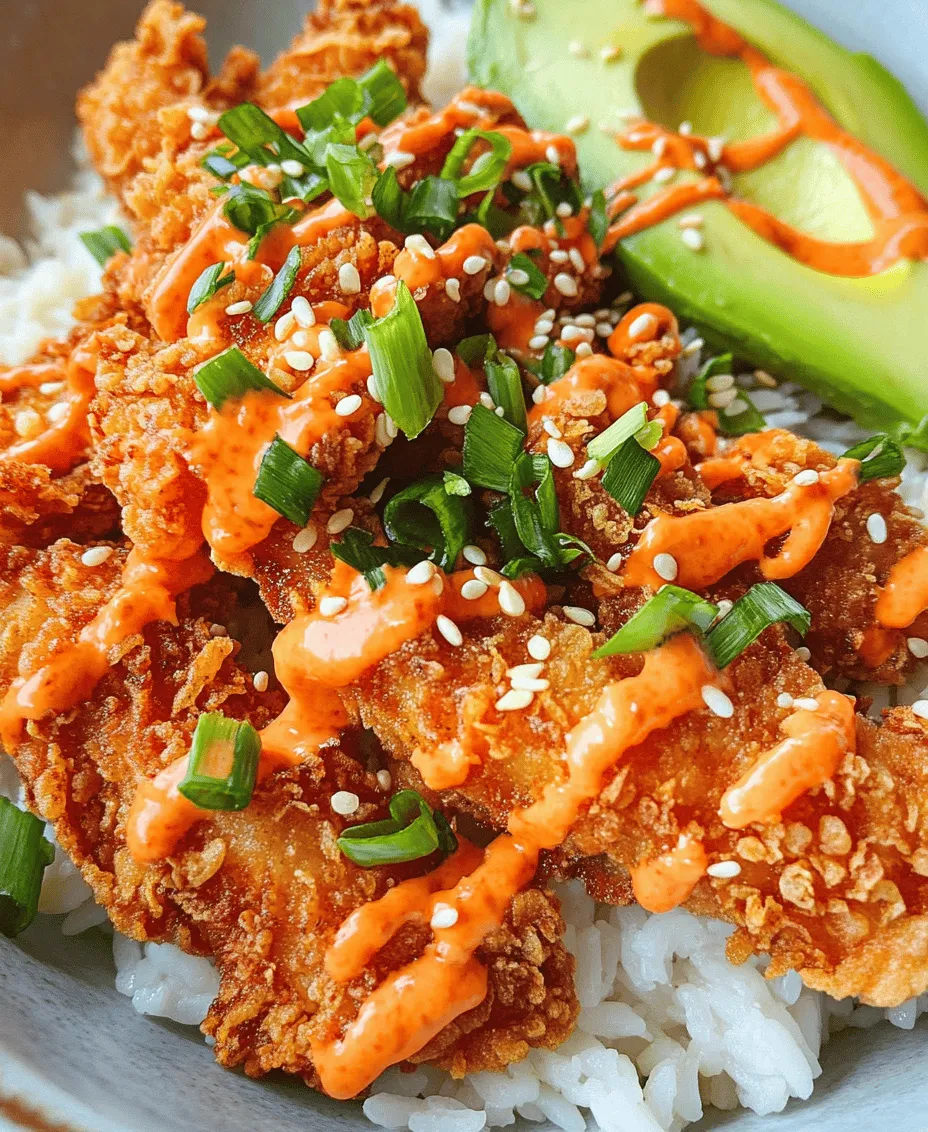If you're on the hunt for a dish that combines crispy textures, vibrant flavors, and a visual feast for the eyes, look no further than Bang Bang Chicken Bowls. This delightful recipe brings together succulent pieces of chicken, fresh vegetables, and a creamy, spicy sauce that tantalizes the taste buds. The appeal of Bang Bang Chicken Bowls lies not only in their rich flavor and satisfying crunch but also in their versatility. Whether you're preparing a weeknight family dinner or hosting a gathering with friends, this dish can easily be tailored to suit various dietary preferences and ingredient availability.