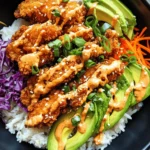If you're on the hunt for a dish that combines crispy textures, vibrant flavors, and a visual feast for the eyes, look no further than Bang Bang Chicken Bowls. This delightful recipe brings together succulent pieces of chicken, fresh vegetables, and a creamy, spicy sauce that tantalizes the taste buds. The appeal of Bang Bang Chicken Bowls lies not only in their rich flavor and satisfying crunch but also in their versatility. Whether you're preparing a weeknight family dinner or hosting a gathering with friends, this dish can easily be tailored to suit various dietary preferences and ingredient availability.