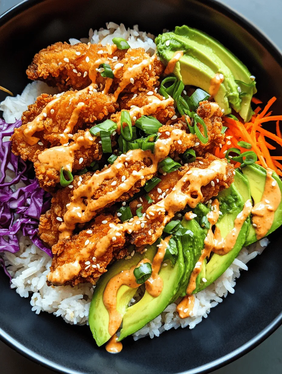 If you're on the hunt for a dish that combines crispy textures, vibrant flavors, and a visual feast for the eyes, look no further than Bang Bang Chicken Bowls. This delightful recipe brings together succulent pieces of chicken, fresh vegetables, and a creamy, spicy sauce that tantalizes the taste buds. The appeal of Bang Bang Chicken Bowls lies not only in their rich flavor and satisfying crunch but also in their versatility. Whether you're preparing a weeknight family dinner or hosting a gathering with friends, this dish can easily be tailored to suit various dietary preferences and ingredient availability.