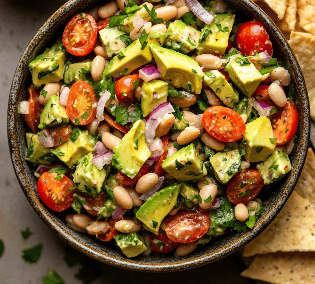 In today’s fast-paced world, the importance of light yet nutritious meals cannot be overstated. As we juggle busy schedules and constantly seek to fuel our bodies with wholesome foods, the Avocado & White Bean Salad emerges as a perfect solution. This vibrant dish is not only visually appealing but also packed with flavor and health benefits. Combining creamy avocado with protein-rich white beans, this salad is a delightful blend of textures and tastes, making it an ideal choice for lunch, dinner, or a quick snack.