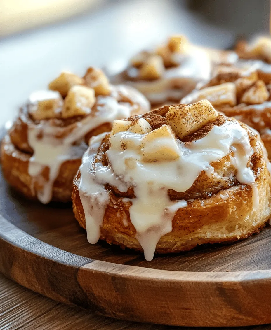 There’s something truly special about the aroma that fills your kitchen when you bake homemade Apple Cinnamon Rolls. The comforting scent of warm cinnamon and sweet, baked apples wafts through the air, inviting friends and family to gather around the table. This delightful recipe combines the classic flavors of cinnamon rolls with the fresh, fruity goodness of apples, resulting in a treat that is perfect for breakfast, brunch, or even dessert.