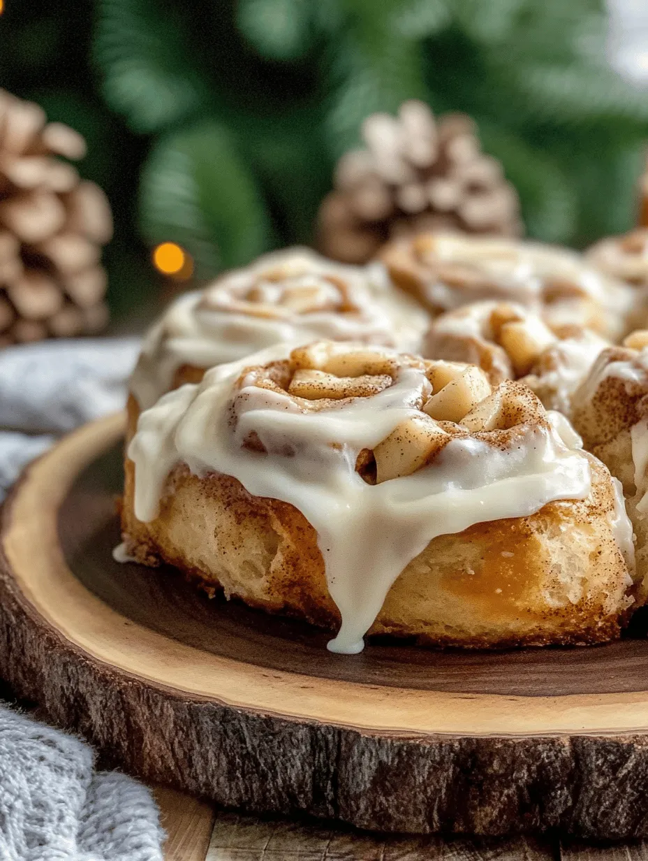 There’s something truly special about the aroma that fills your kitchen when you bake homemade Apple Cinnamon Rolls. The comforting scent of warm cinnamon and sweet, baked apples wafts through the air, inviting friends and family to gather around the table. This delightful recipe combines the classic flavors of cinnamon rolls with the fresh, fruity goodness of apples, resulting in a treat that is perfect for breakfast, brunch, or even dessert.