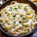 Creamy Garlic Parmesan Pasta is a beloved dish that has captured the hearts and palates of food lovers across the globe. Its creamy, rich texture combined with the robust flavors of garlic and Parmesan cheese creates a symphony of taste that is both comforting and indulgent. Whether served as a main course or a side, this pasta dish embodies the very essence of Italian cuisine, showcasing how simple ingredients can come together to create something truly special.