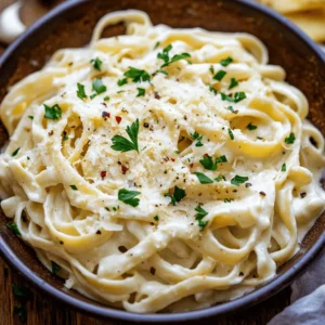 Creamy Garlic Parmesan Pasta is a beloved dish that has captured the hearts and palates of food lovers across the globe. Its creamy, rich texture combined with the robust flavors of garlic and Parmesan cheese creates a symphony of taste that is both comforting and indulgent. Whether served as a main course or a side, this pasta dish embodies the very essence of Italian cuisine, showcasing how simple ingredients can come together to create something truly special.