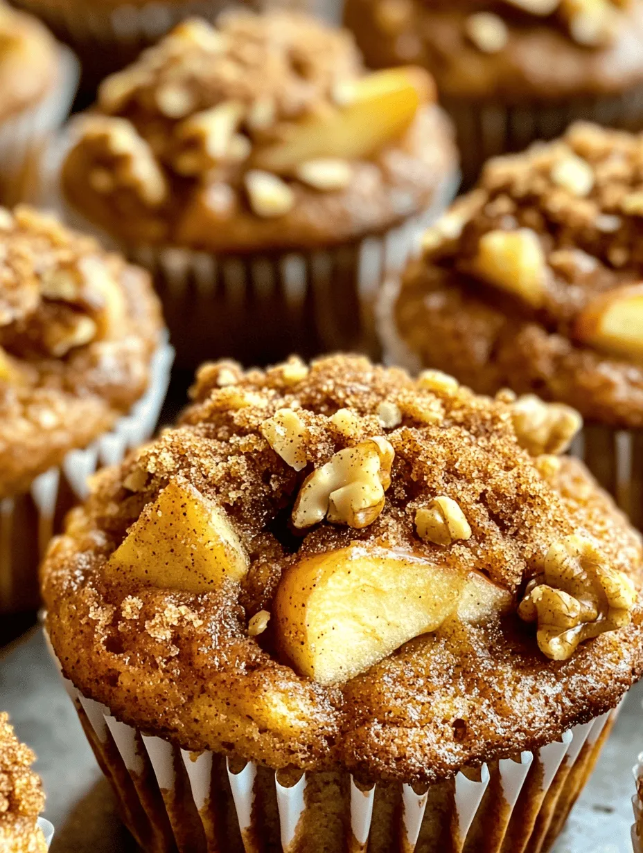As the leaves begin to turn and a crispness fills the air, there's a special kind of comfort found in the kitchen during the autumn months. One delightful way to embrace this seasonal change is by baking a batch of Irresistible Moist Apple Cinnamon Muffins. These muffins go beyond mere snacks; they are a celebration of fall's bounty, featuring tender apples, warm spices, and a hint of sweetness that can brighten up any morning or afternoon.