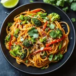 Fiery Garlic Noodles are a culinary masterpiece that perfectly balances heat, umami, and mouthwatering flavor. This dish has gained popularity among food enthusiasts for its bold taste and simplicity, making it an ideal choice for many occasions—from quick weeknight dinners to festive gatherings. The beauty of Fiery Garlic Noodles lies in their versatility; they can be served as a main course or a side dish, satisfying both spice lovers and those who enjoy a milder palate.