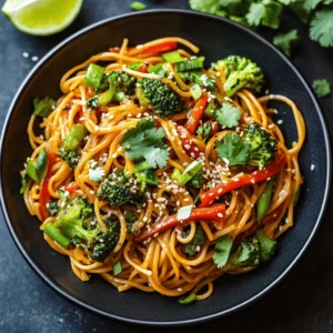 Fiery Garlic Noodles are a culinary masterpiece that perfectly balances heat, umami, and mouthwatering flavor. This dish has gained popularity among food enthusiasts for its bold taste and simplicity, making it an ideal choice for many occasions—from quick weeknight dinners to festive gatherings. The beauty of Fiery Garlic Noodles lies in their versatility; they can be served as a main course or a side dish, satisfying both spice lovers and those who enjoy a milder palate.