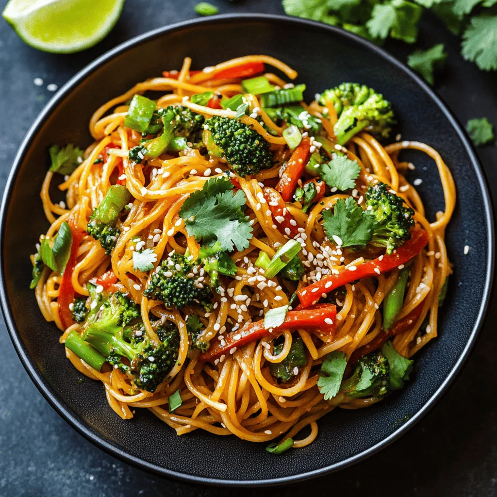 Fiery Garlic Noodles are a culinary masterpiece that perfectly balances heat, umami, and mouthwatering flavor. This dish has gained popularity among food enthusiasts for its bold taste and simplicity, making it an ideal choice for many occasions—from quick weeknight dinners to festive gatherings. The beauty of Fiery Garlic Noodles lies in their versatility; they can be served as a main course or a side dish, satisfying both spice lovers and those who enjoy a milder palate.