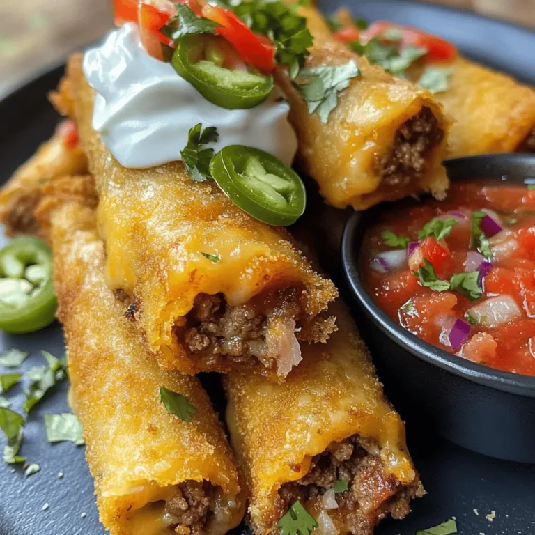 To create the perfect Cheesy Taco Sticks, it is essential to understand the role each ingredient plays in the overall flavor and texture of the dish. Let’s explore the key components that make this recipe shine: